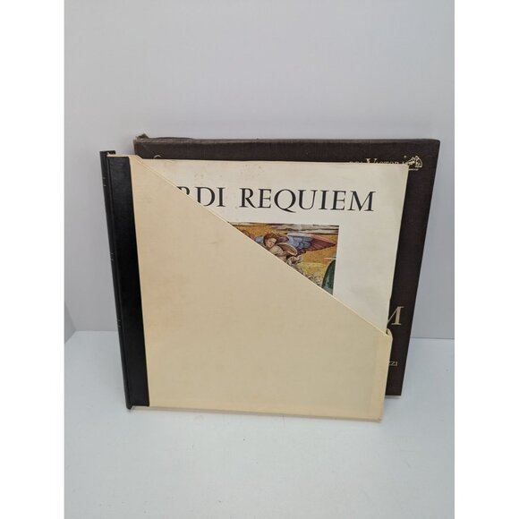 Verdi Requiem Fritz Reiner RCA Victor Red Seal LD 6091 - Picture 6 of 9